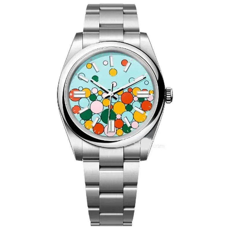 montre de luxe Automatic Mechanical Watches 36MM 41MM Stainless Steel Super Luminous Wristwatches women waterproof watch-image-939263402