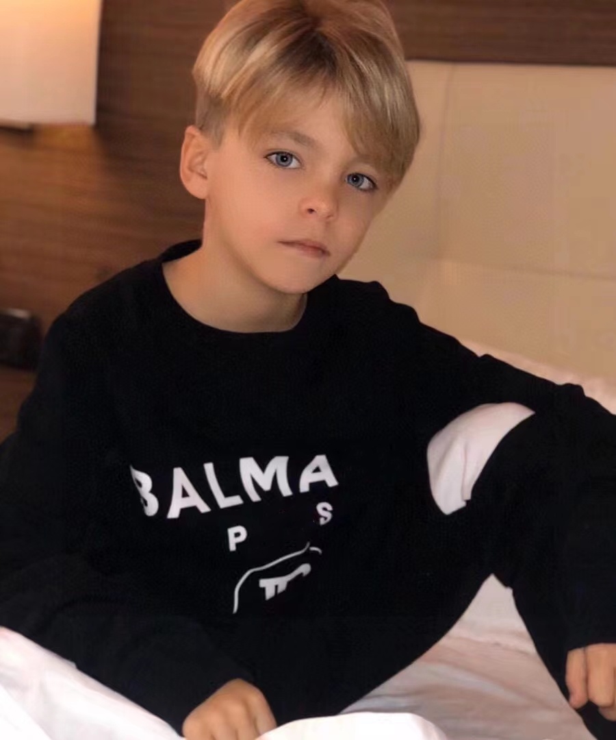kid designer sweater kid Sweatshirts Baby clothes Sweaters Girl boy clothe Unisex top fasion luxury brand Autumn Winter Keep Warm Letter Printed