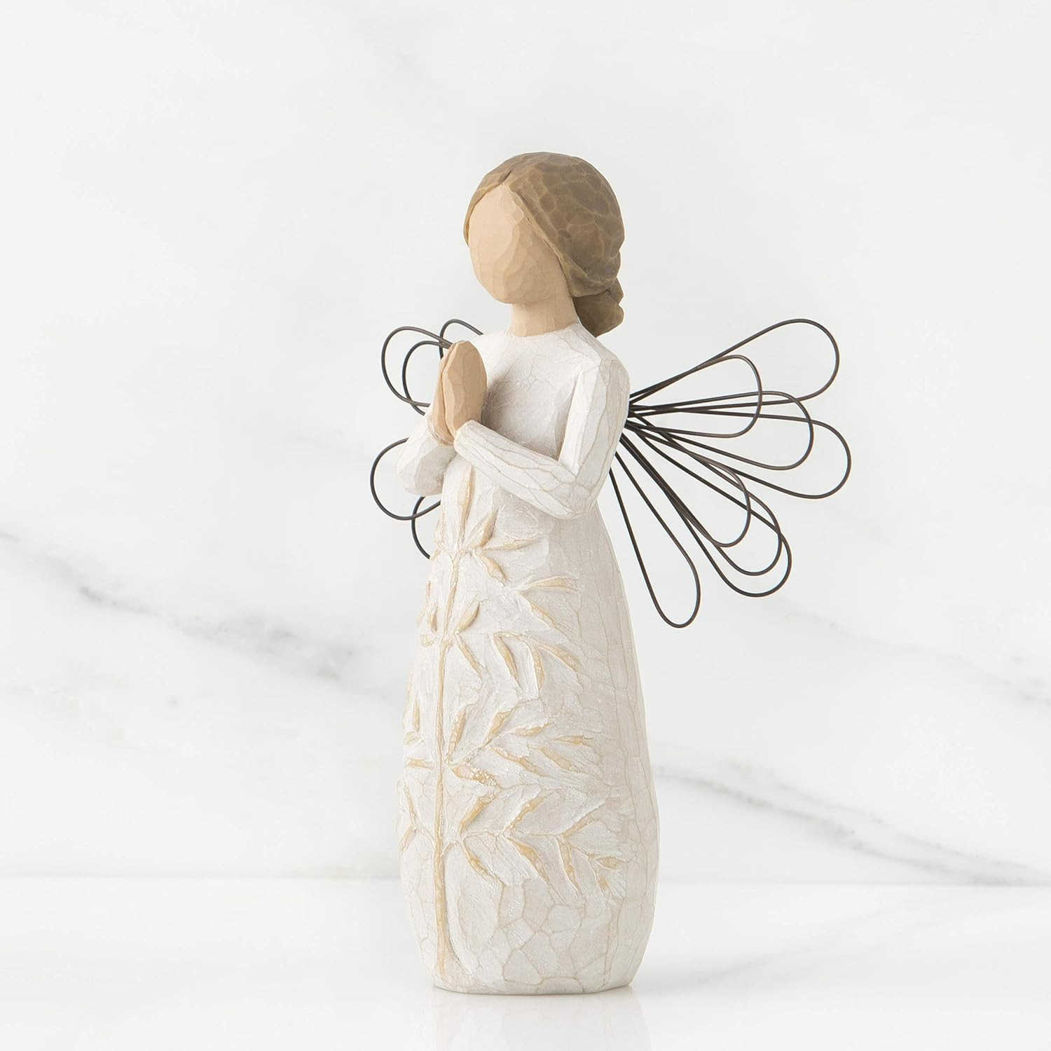 Willow tree the holy family, sculpture and hand-painted figure of Jesus' birth L240910-image-737736420