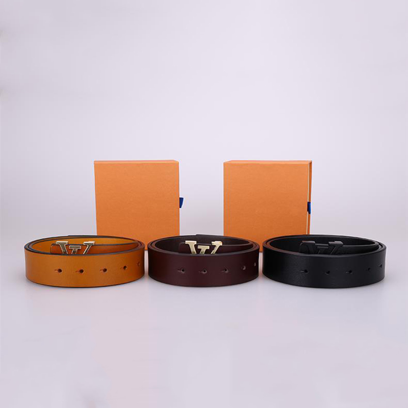 Designer belt fashion buckle men genuine leather belt Width 4.0cm Highly Quality with Box designer men women belts 5A quality gift Luxury belt-image-940859409