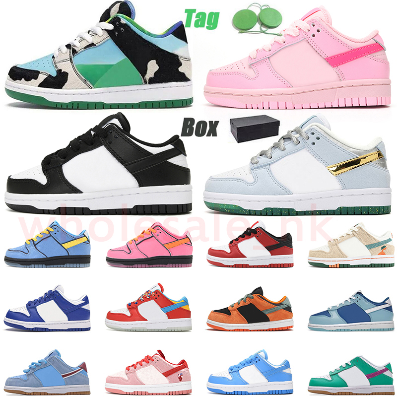 Top Fashion Big Kids Shoes Designer Off White Sb Dunk Travis Scott [code ：L] Kid Sneakers children boys girls youth basketball grade school toddl