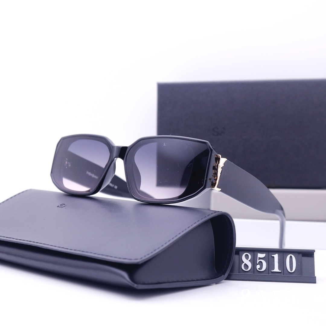Mens womens sunglasses Y L designer sunglasses letters luxury glasses frame letter lunette sun glasses for women oversized polarized senior shades U