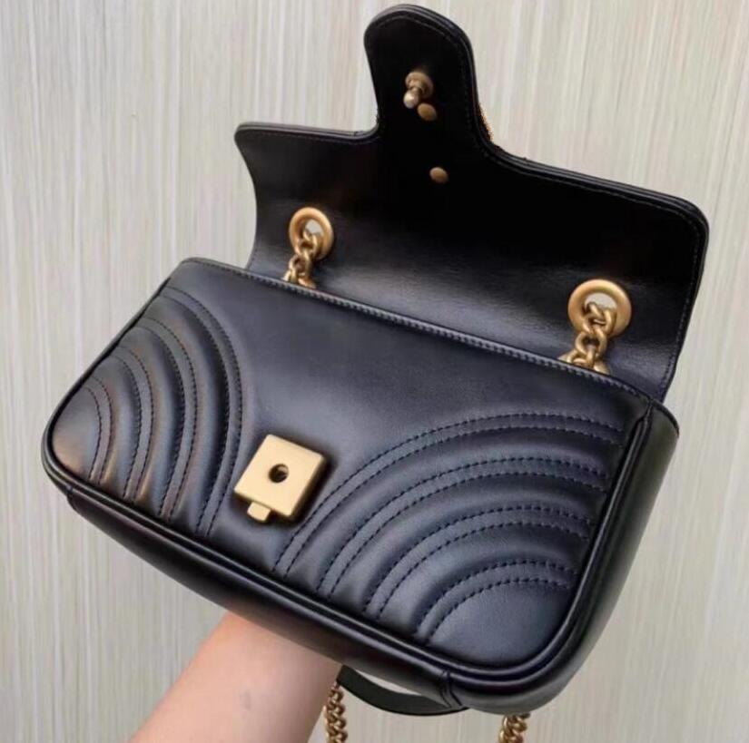 Genuine Leather Woman Bag With Original Box Designer Women handbag Wallet clutch purse ladies girls luxury fashion free shipping high quality-image-939514310