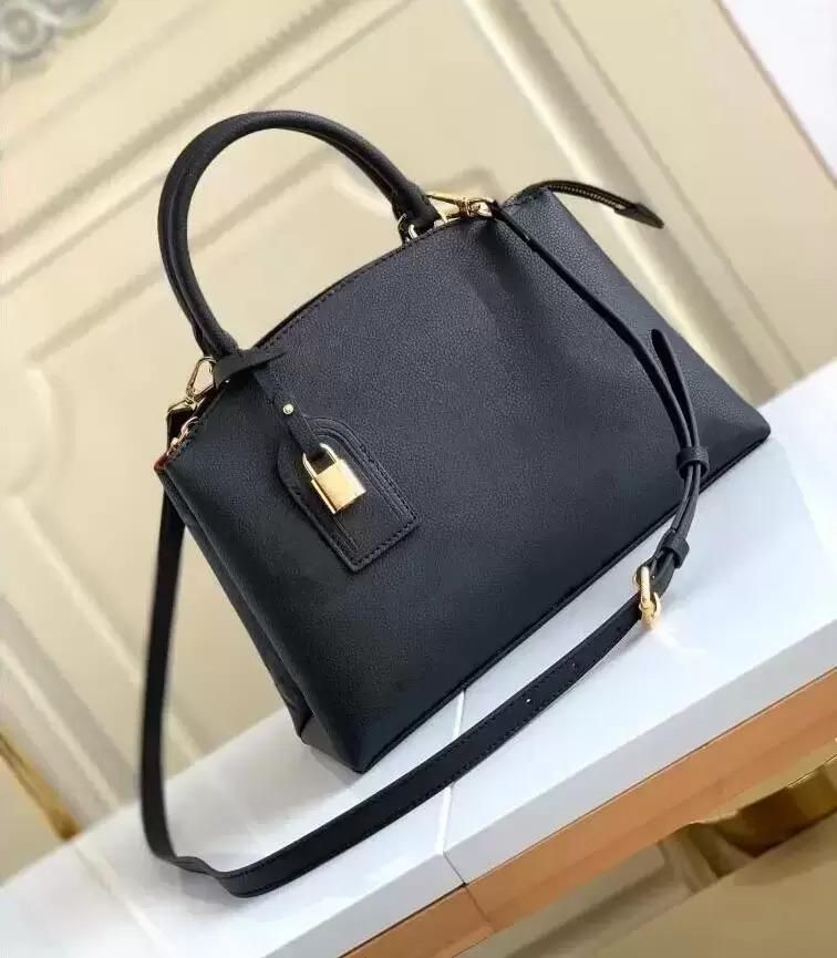 2022 Genuine Leather Luxury Bag Women Handbags Designers Embossing Shoulder Messenger Bags Purse Female Classic Handbag Casual Tote Lady Sat-image-939515954