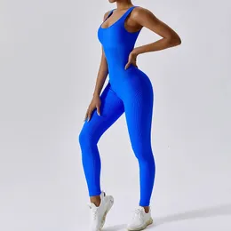 Yoga Outfit Women`s tracksuit Set Jumpsuits Workout Long Sleeve Rompers Sportswear Gym Clothes for Women 231120