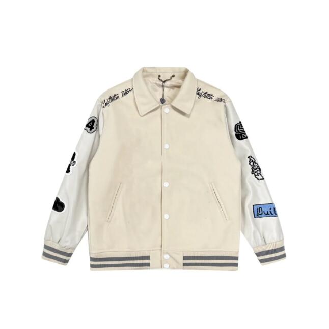 New Fashion Clothing Fashion jacket baseball jacket Outerwear Coats MJ221430 XS-L-image-806198058