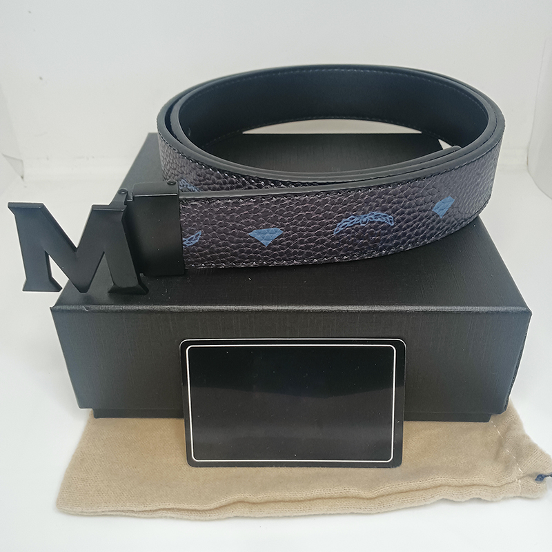 Designer mens belt women belt classical belts for women ashion business casual belt wholesale brown Black mens waistband womens metal buckle leather metallic 