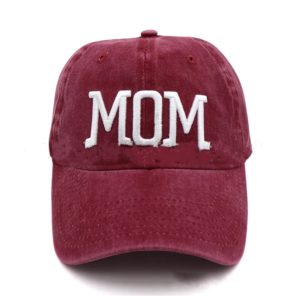 Mothers Day And Fathers Day Baseball Cap Vintage Cotton Gift Best Dad Daddy Snapback Hat Unisex Outdoor Hats Cap
