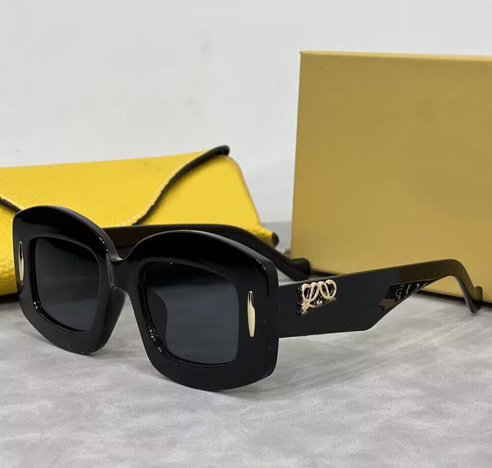 Designer Sunglasses Women Men Sunglasses Classic Style Eyeglasses Eyewear Goggles Shades Fashion Outdoor UV400 Travel Beach Sport Driving Sun glasses Top Quality 