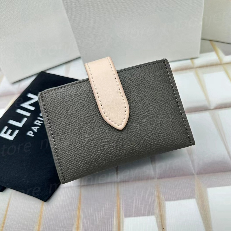 Fashion Designer Wallets Women's Portable Card Holders Designer Purses with Box 25210 23176-image-939876949
