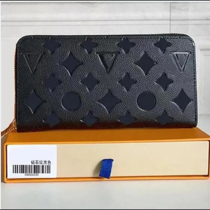 AAA 10 colors Fashion women clutch wallet pu leather wallet single zipper wallets lady ladies long classical purse with card 60017-image-939808751