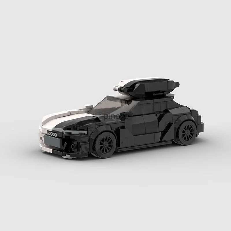 Blocks RS6 R8 GT3 Quattro S1 Speed Sports Car Building Blocks Racing Vehicle Model Bricks DIY Puzzles Toys Gifts For Children Boys L260104-image-939944913