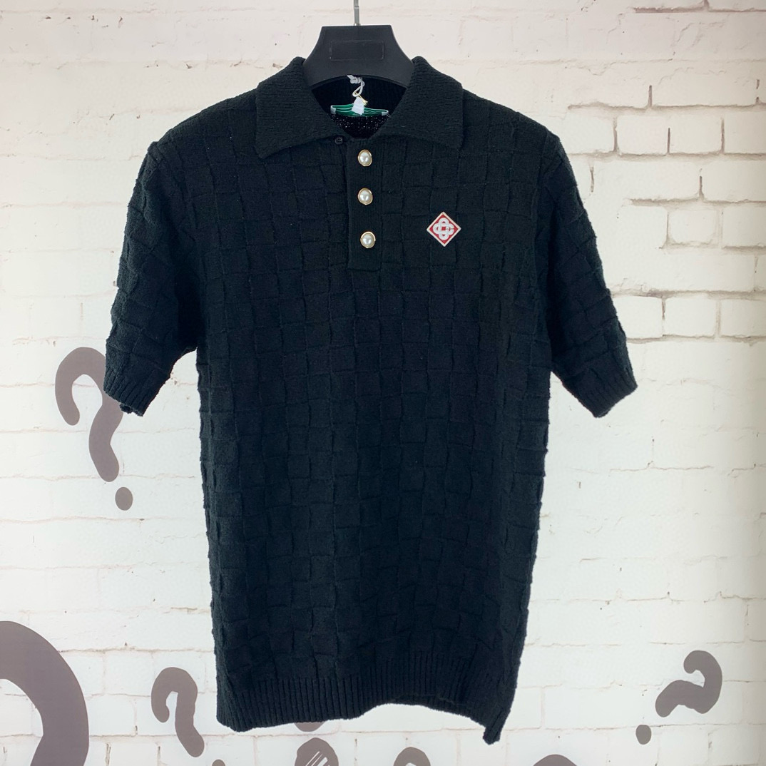 Men&#039;s Plus Tees & Polos t-shirts Round neck embroidered and printed polar style summer wear with street pure cotton r457-image-940062787