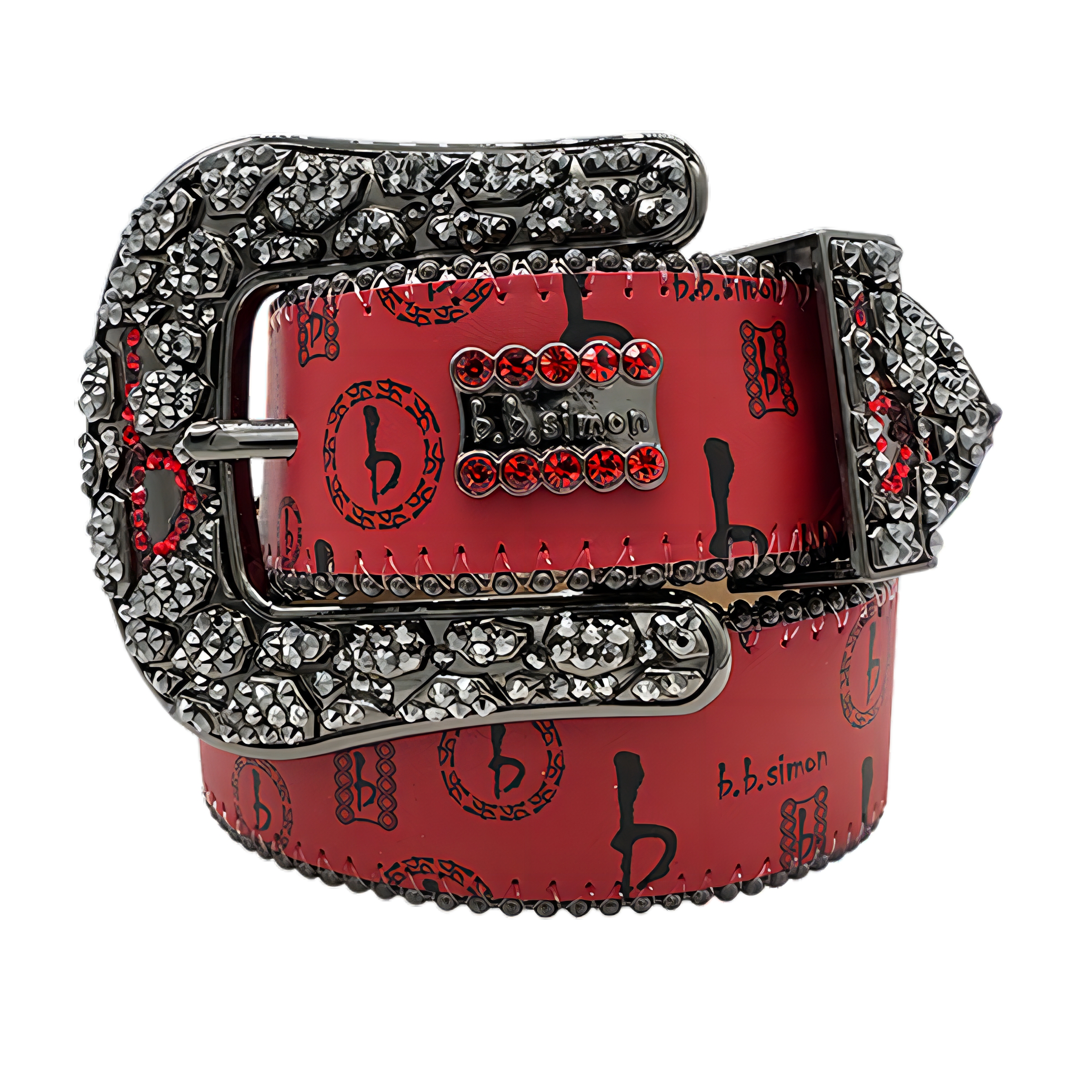 Fashion Designer Bb Simon Belts for Women Men Shiny diamond belt Classic diamond BB letter strap-image-940368193