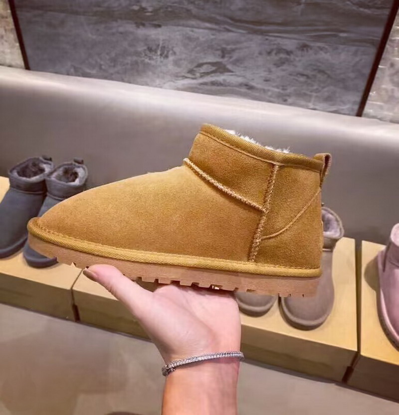 Australia Tazz Tasman Slippers Snow Boots Classic Winter Warm Mini Cowhide Full Designer Womens new Ultra Mini Boots Tazz Slippers-image-926459545