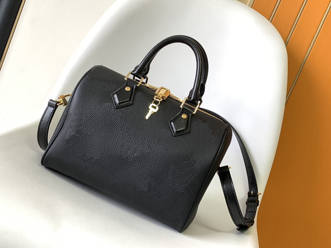 Sac de créateur rapide 25 sac à main de sac à main Wild at Heart Womens Empreinte Tote Tote Luxury Crossbody Sacs