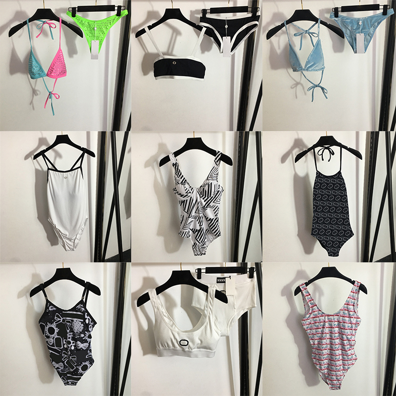 Womens Swimwear Designer Bikinis Designers Bodysuit Bikini Summer Beach Swimsuits Bathing Suits Mixed Style X260304-image-1096164411