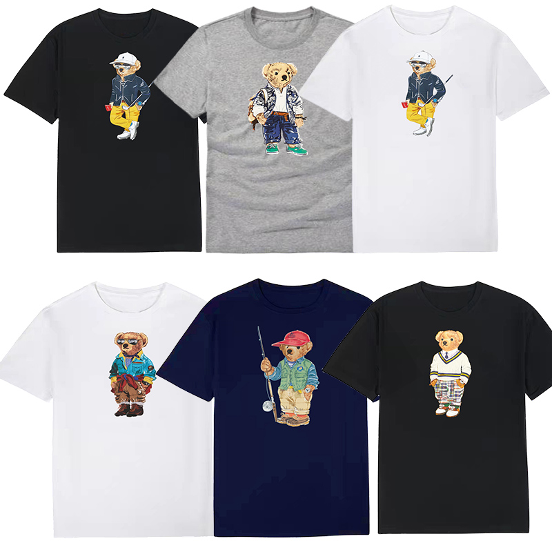 Designer shirt mens t shirt street casual tshirt men's polo shirt Loose Shirt Men Women Summer Luxury Tshirts Print Tops Tees short Sleeve T-image-899255445