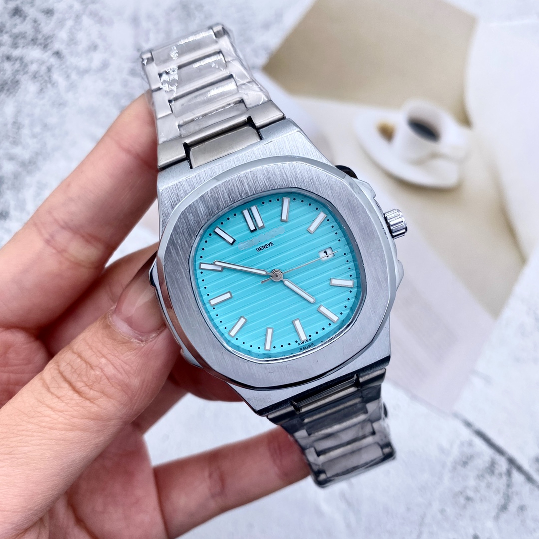 Top-grade brand U1 AAA Luxurys PP Watches classic 5711 wristwatches quartz Movement Watche Automatic Date Wrist Men lady Luxury ERUY Watches mont-image-940639999