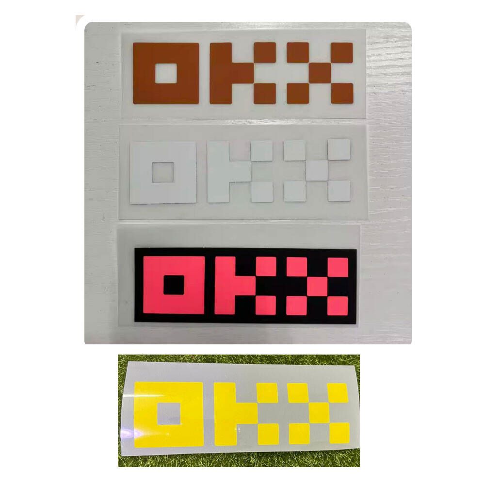 2024 OKX Patch Sponsor Badge Heat Transfer Soccer Patch Badge-image-940598974