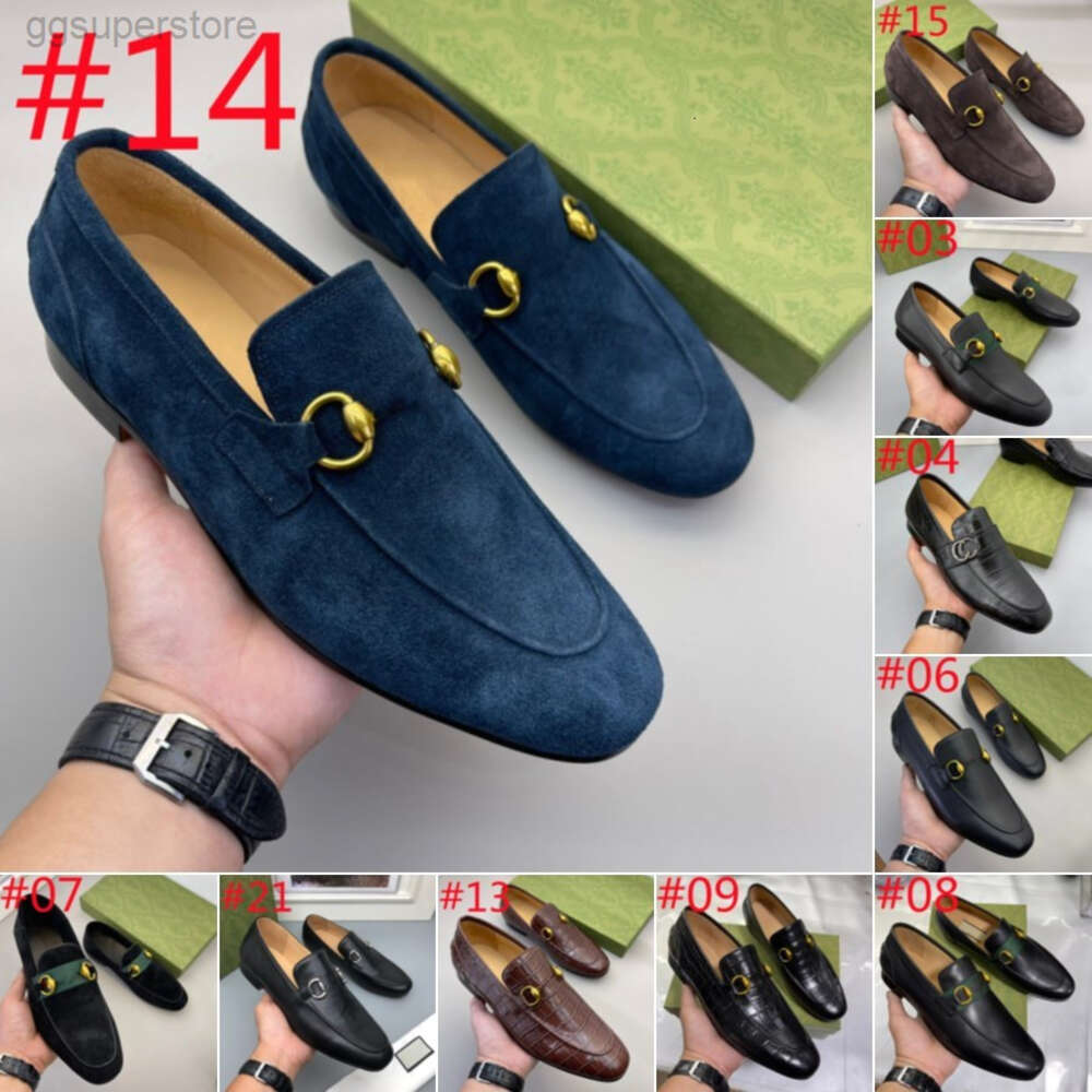 40Model High Quality Classic Men Shoes Casual Penny Loafers Driving Shoes Fashion Male Comfortable Leather Shoes Men Lazy Tassel Designer Dress S-image-940528436