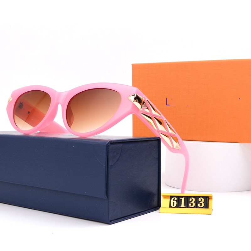 Luxury Designer L Brand Sunglasses Designer Sunglass HighQuality eyeglass Women Men Glasses Womens Sun glass UV400 lens Unisex With box