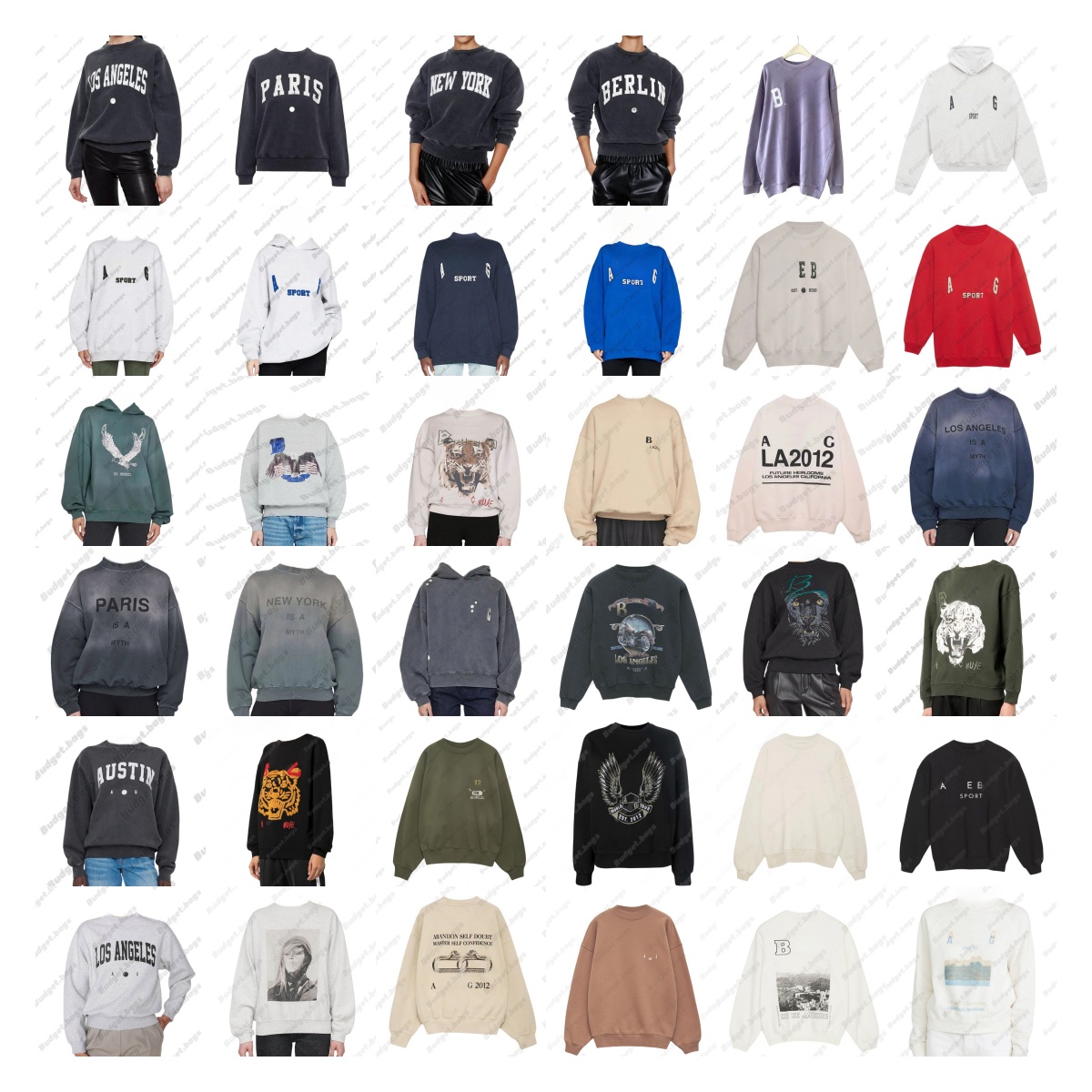Loose Designer men women hoodies hoody pullover sweatshirts loose long sleeve jumper mens women Tops clothing printing Clothing-image-904255810