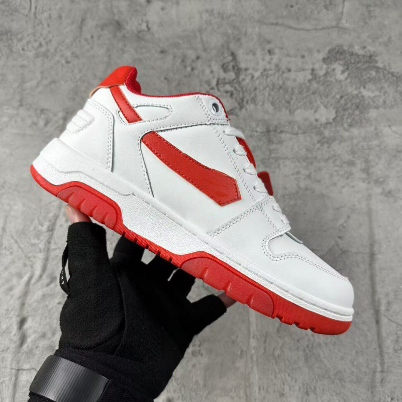 Designer Basketball Shoes Out of Office Sneakers Outdoor Walking Men Running Trainer White Black Navy Blue Panda Olive Vintage Distressed Casual-image-940642062