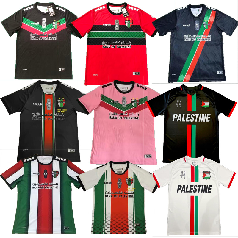23 24 quite top Men Palestine shirt adult Football Shirt 2023 2024 S - XXL white Fans soccer Jerseys Black War Justice Match Football uniform Spo-image-940787051