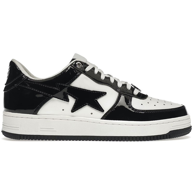 Designer Casual Chaussures Faible Femmes Hommes Noir Blanc Shark Face En Cuir Verni Bleu Camo Combo Rose Daim Beige Peau De Serpent Pastel Vert S