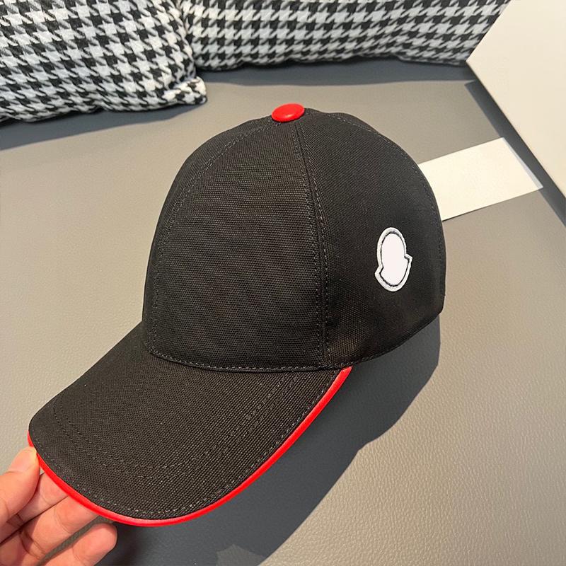 Fashion Ball Caps Pattern On The Side Designer Summer Cap Colourful Hats for Man Woman 2 Color-image-941105209