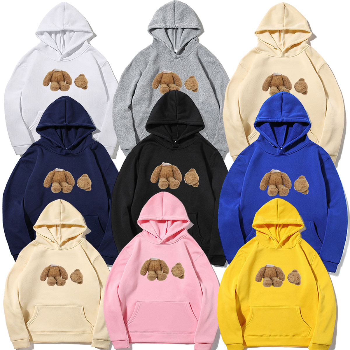 Sweats à capuche pour femmes Outillage européen américain Tide Marque Sweatshirts Pull Hommes Femmes Couples Classique Lettre À Capuche Broderie