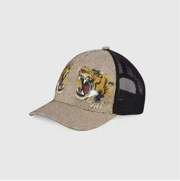 Canvas baseballhat designer chapeau coloré CAP pour hommes femme tamis de chapeaux ajustés