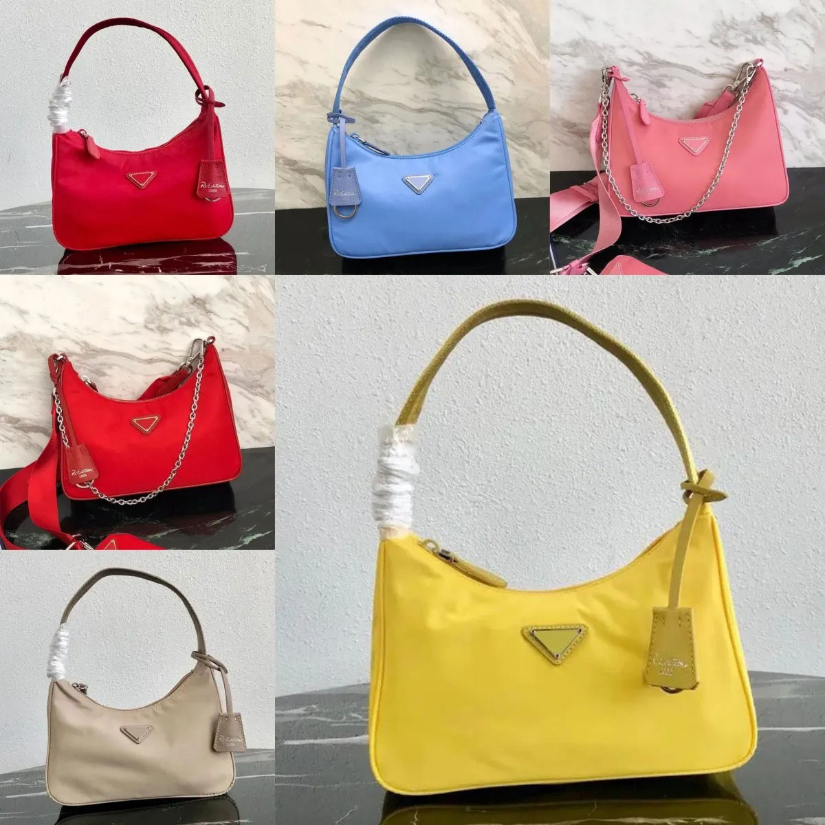 Designer Bag 2005 hobo Bags Crossbody Purses Sale Luxurys Shoulder Bag Handbag Women's Lady High Quality Chain Canvas Fashion Wallet Bag with box 