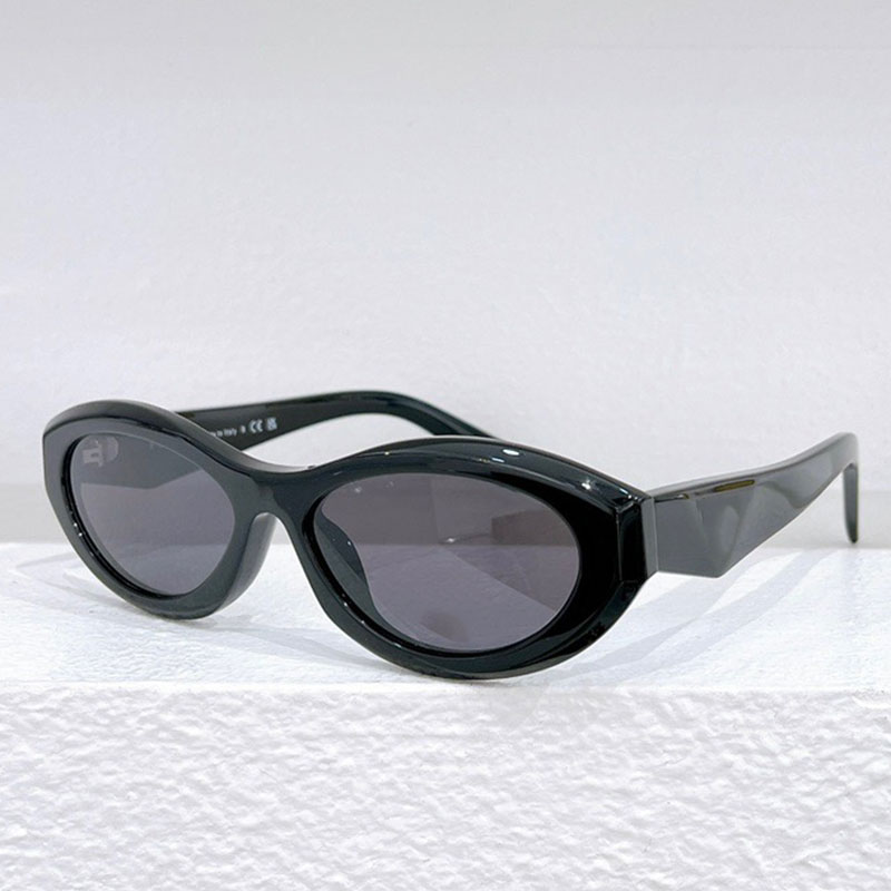 Designer Symbol sunglasses women SPR26 Classic Cat Eye Black Frame Fashion Brand Sunglasses-image-941500974