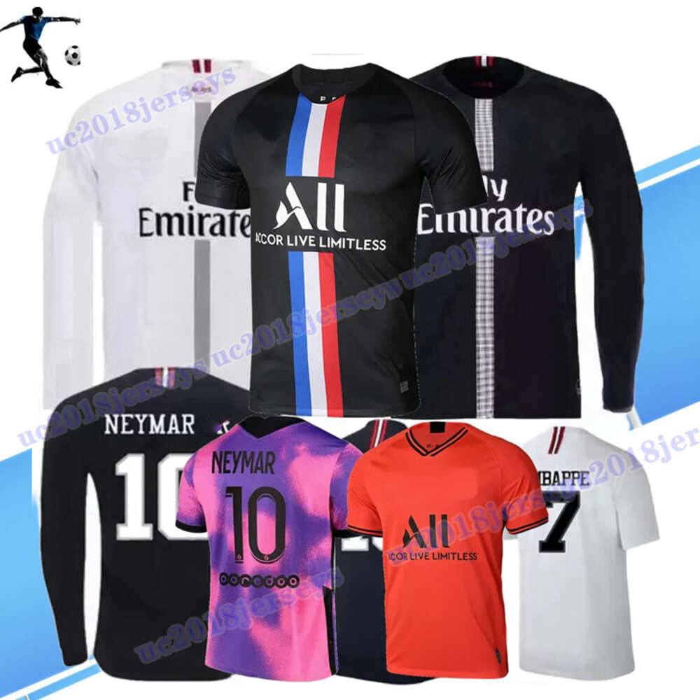 MBAPPE Classic 17 18 19 20 2021 Retro Soccer Jersey VERRATTI DI MARIA LAVEZZI DRAXLER CAVANI KIMPEMBE T.SIA DANI AES MATUIDI LUCAS PSGSS Football-image-941591245