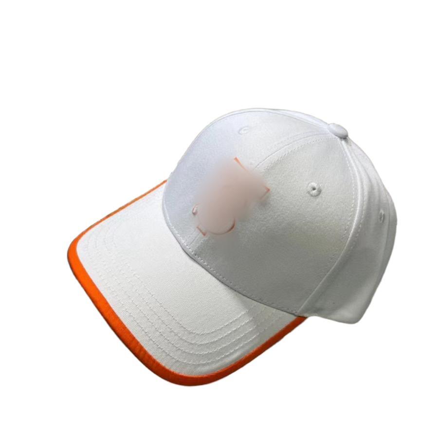 Cap brand sunhat women and men outdoors baseball cap dome B Letter cap-image-941529608