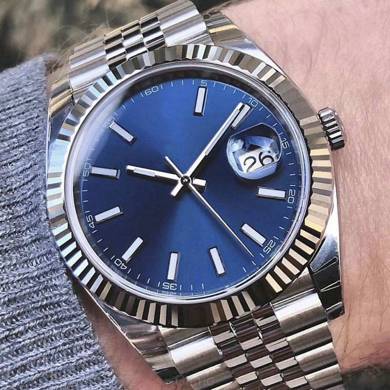41/36mm Top Luxury mens watch designer watches high quality Fashion Ceramic Bezel 2813 Automatic Movement New Mechanical SS for men Wristwatches aaa clock date gold 