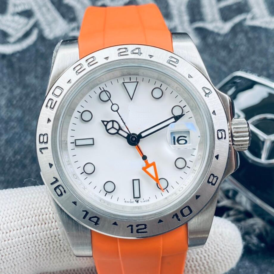 Brand Wristwatches Men lady watches Luxury Automatic Mechanical Top Watch Rubber Strap business Sports 2813 Movement wrist-watch Fashion Wristwat-image-941814774