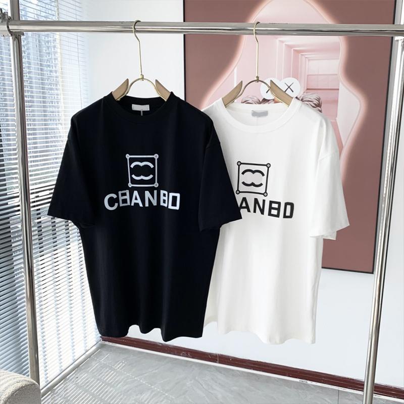 Designer Women&#039;s T-shirt Fashion Men&#039;s Letter Tees Simple Style Clothing Classic Color Black & White-image-941713446