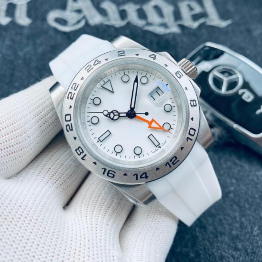 Designer Men lady watches Wristwatches Luxury Automatic Mechanical Top Watch Rubber Strap business Sports Movement wrist-watch Fashion Wristwatch-image-941814084