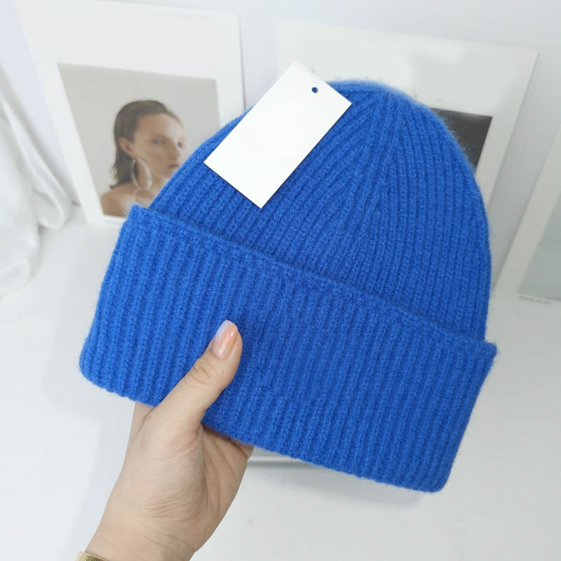 dapu Knitted Hat Men's and Women's Multicolor Optional Wool Hat Warm keeping Fashion Designer Hat