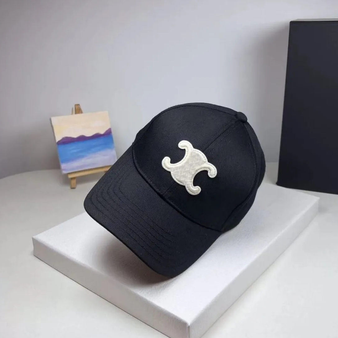 women Luxury designer baseball embroidered summer fashion ball cap men's casual protection sun high quality classic Black casquette trucker hat