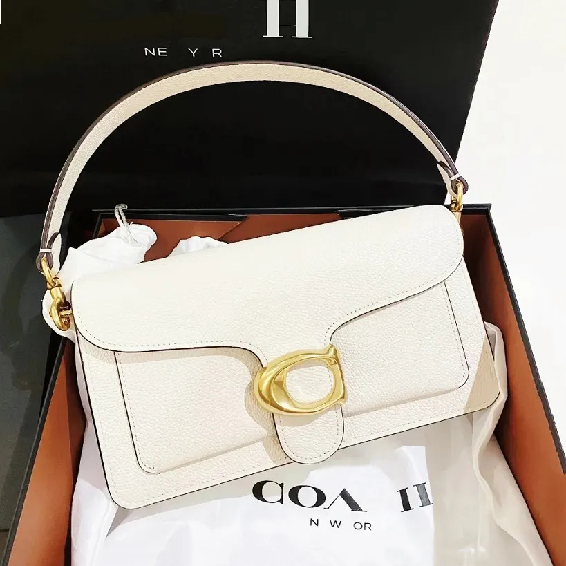 Woman designer shoulder bag sacoche tabby bags men fashion luxurys handbag clutch tote leather purse baguette bag top quality crossbody wallet satchel envelope bag 