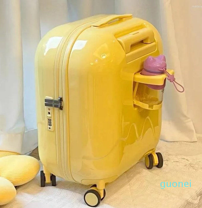 2024 Suitcases Small Fashionable And Lightweight Boarding Password Travel Box-image-941964626