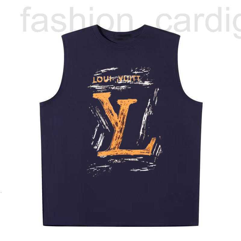 Designer Men's T-Shirts Gym Clothing Fashion Workout Tank Top Vest clothing Cotton sweatshirt tee Mens Fitness Sleeveless Shirt LUKQ-image-941972455