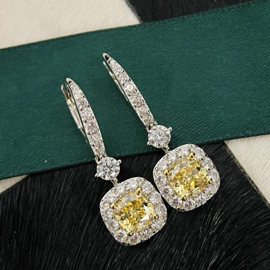 GRAFE Spherical drop Earrings designer Studs dangle for woman Gold plated 18K T0P quality diamond crystal fashion Vintage brand designer annivers-image-942005302