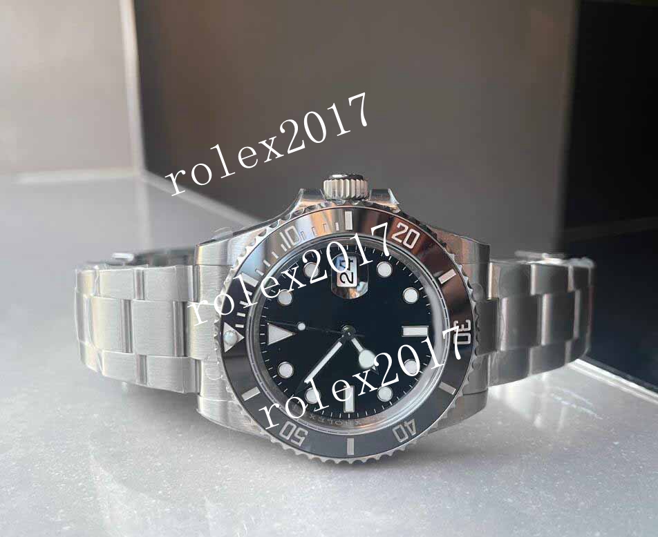 VSF Factory Men's 904L SS 41mm 126610LN Black Ceramic Steel Best Edition 3235 Super 3235 Automatic Movement at 28800vph 72 hours full power-image-941987151