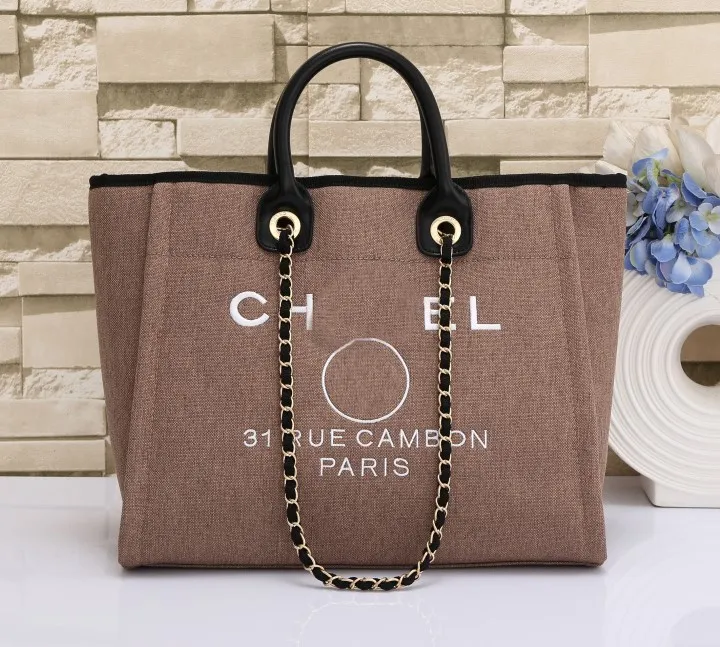 Women handbags WOODY Tote shopping bag handbag high NYLON hobo fashion linen Large Beach bags luxury designer travel Crossbody Shoulder bag-image-972309890