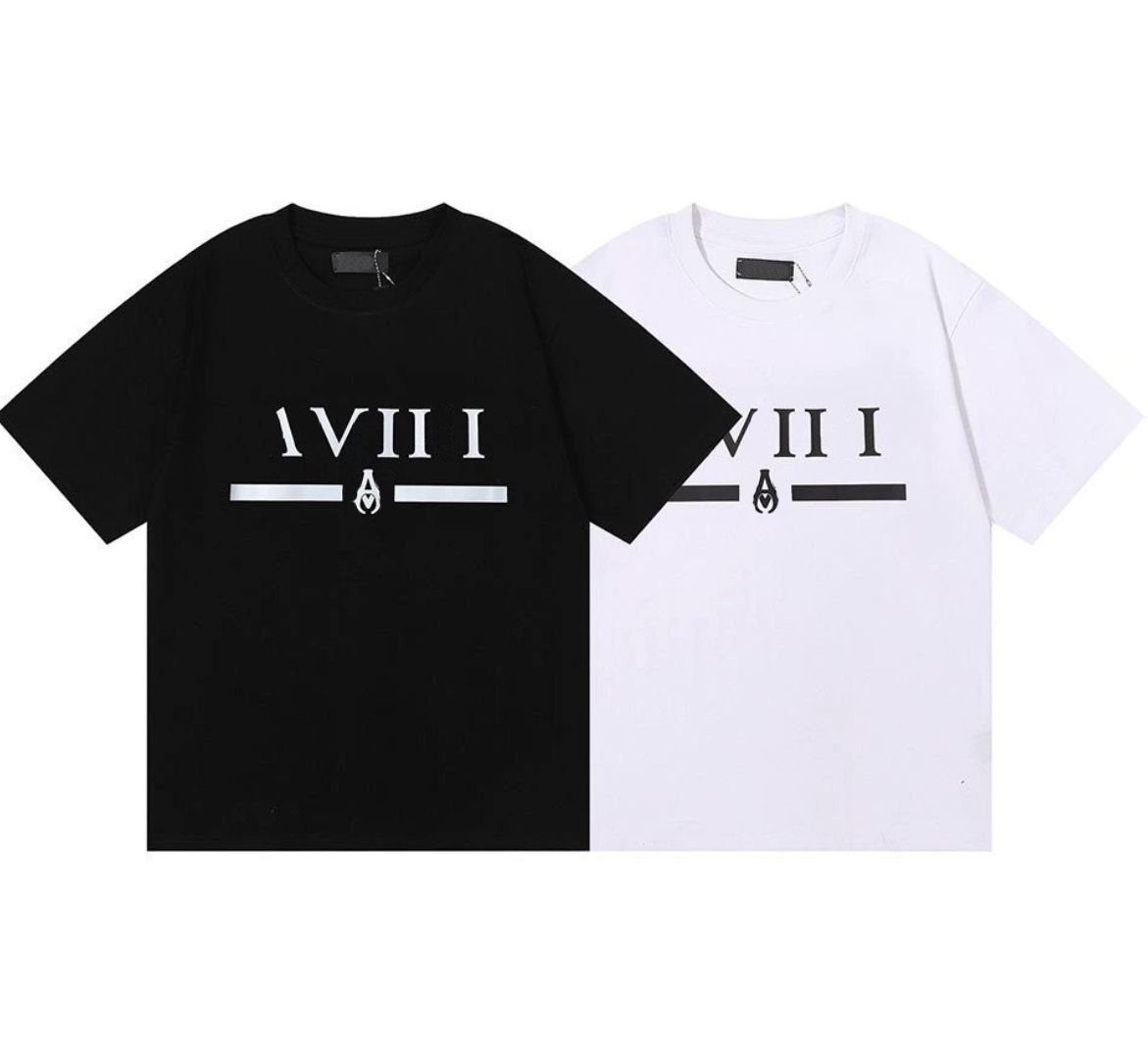 Designer mens tshirt womens t shirt Couple Street Fashion Brand Shirt Print Amirs Short Sleeve Casual Loose Men's T-shirt Round Neck Size XS-image-942105909